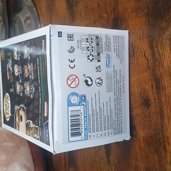 Funko Pop! Kid Loki Bobble-Head Figure - Green and Gold - Picture 6 of 7